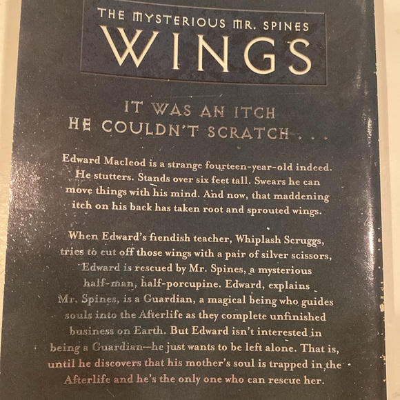 “The Mysterious Mr. Spines, Wings,” Paperback - Picture 2 of 2